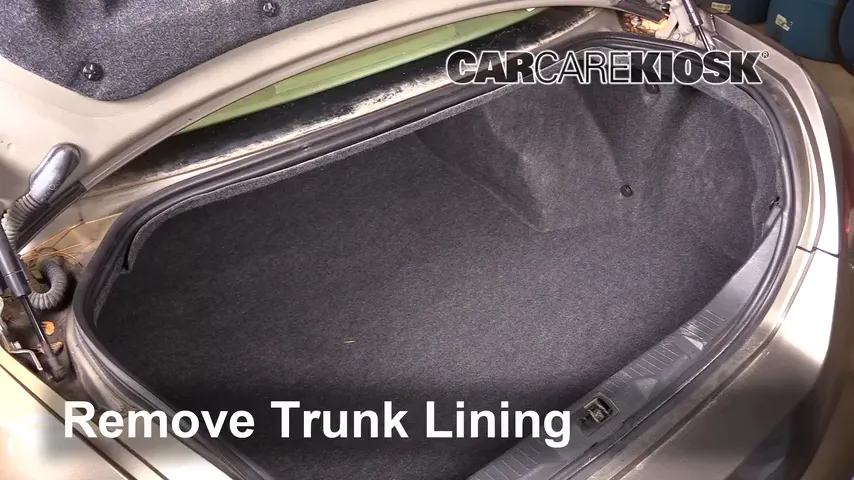 2006 Nissan Maxima SE 3.5L V6 Tires & Wheels Change a Flat Tire